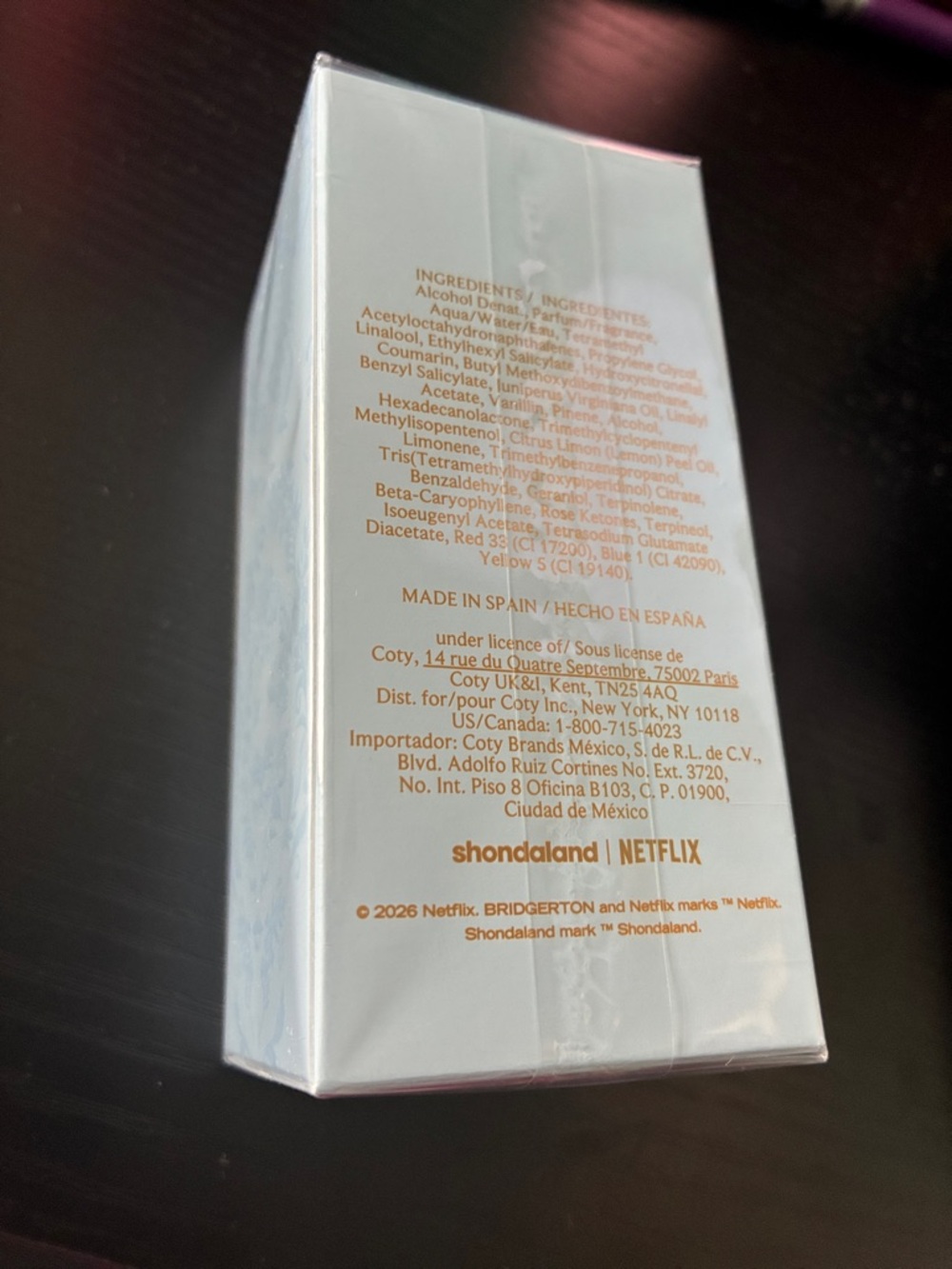 Bridgerton Dearest Graceful Hydrangea Eau de Parfum 50 ml / 1.6 oz - Picture 3 of 3